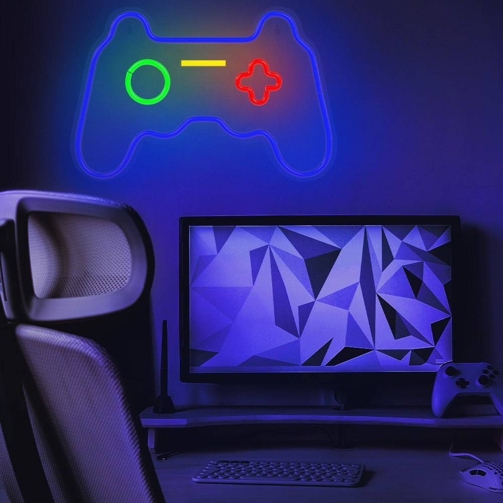 Neon PLEXI LED GAMEPAD multikolor FPNE03X Forever Light